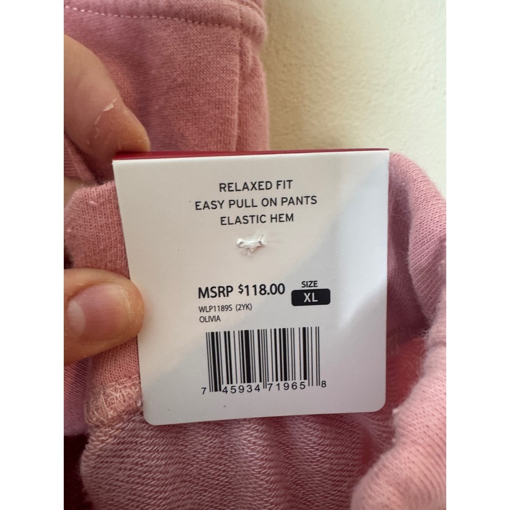 Wildfox‎ Olivia Tie-Dye Joggers Pink Purple Ombre Sweatpants - Picture 3 of 6